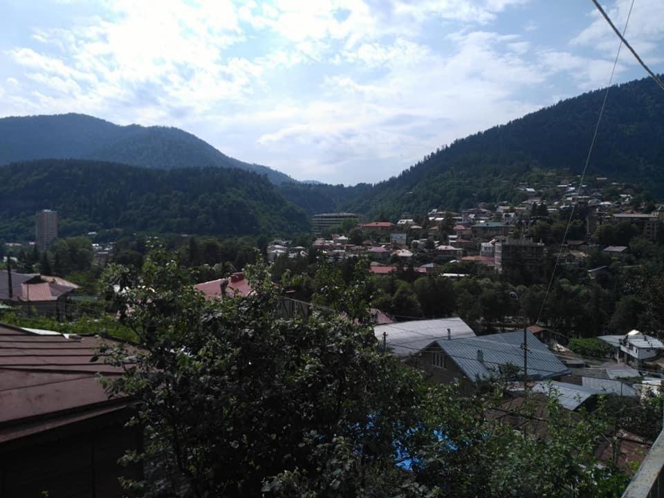 Greenland Hotel Bordzjomi Buitenkant foto