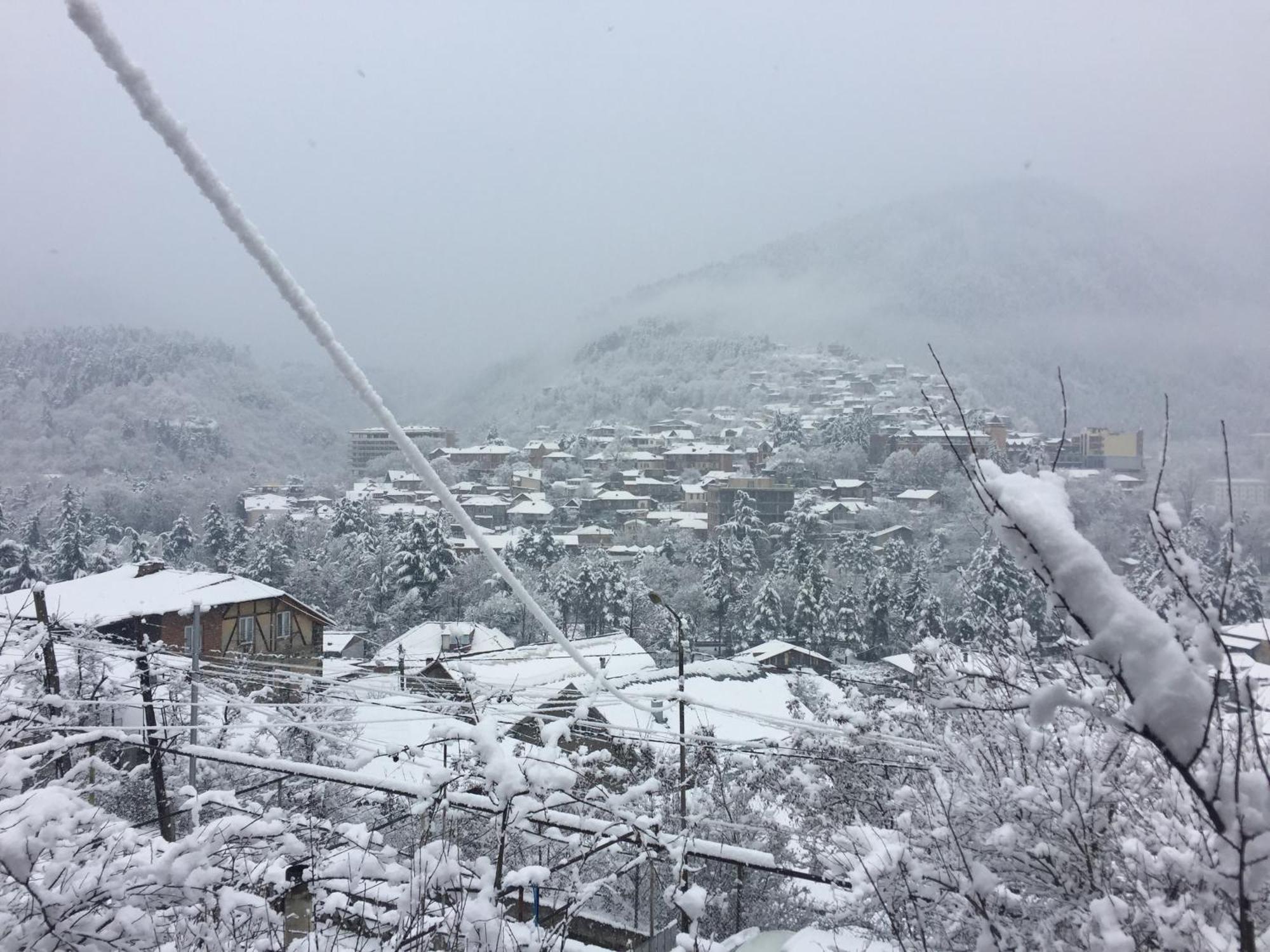 Greenland Hotel Bordzjomi Buitenkant foto